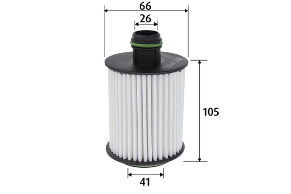 Olejový filter VALEO